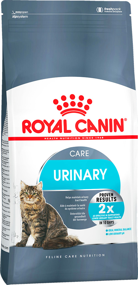 Royal Canin (Роял Канин) Уринари кэа д/к 400 г – купить в интернет  зоомагазине РыжийКот56.рф